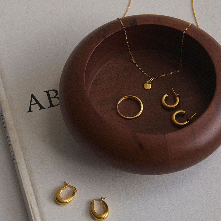 Kirstin Ash Honour Necklace 18ct Gold Vermeil