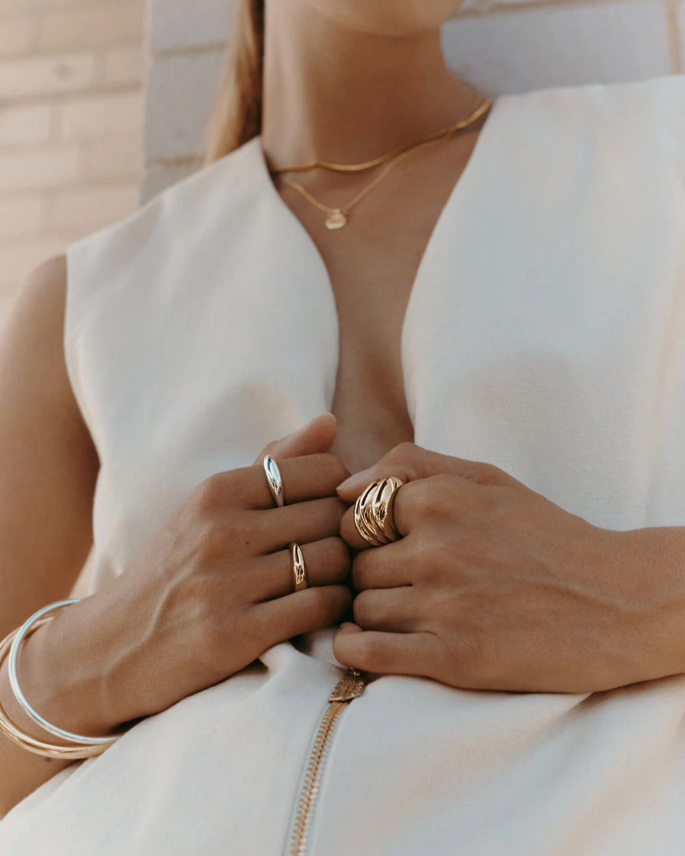 Kirstin Ash Within Motion Ring Sterling Silver