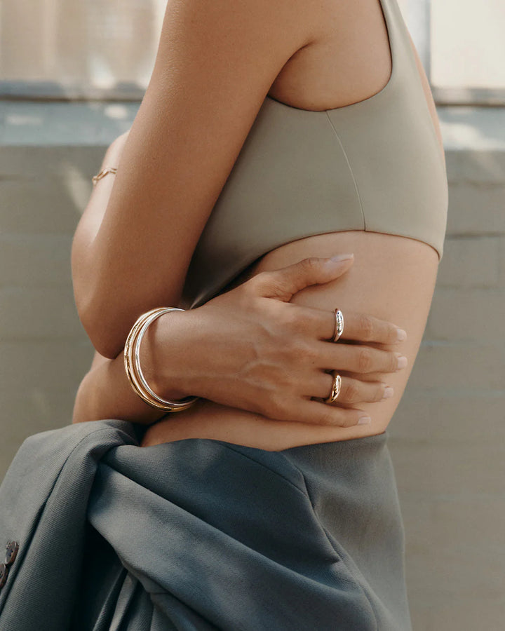Kirstin Ash Within Motion Bangle Sterling Silver