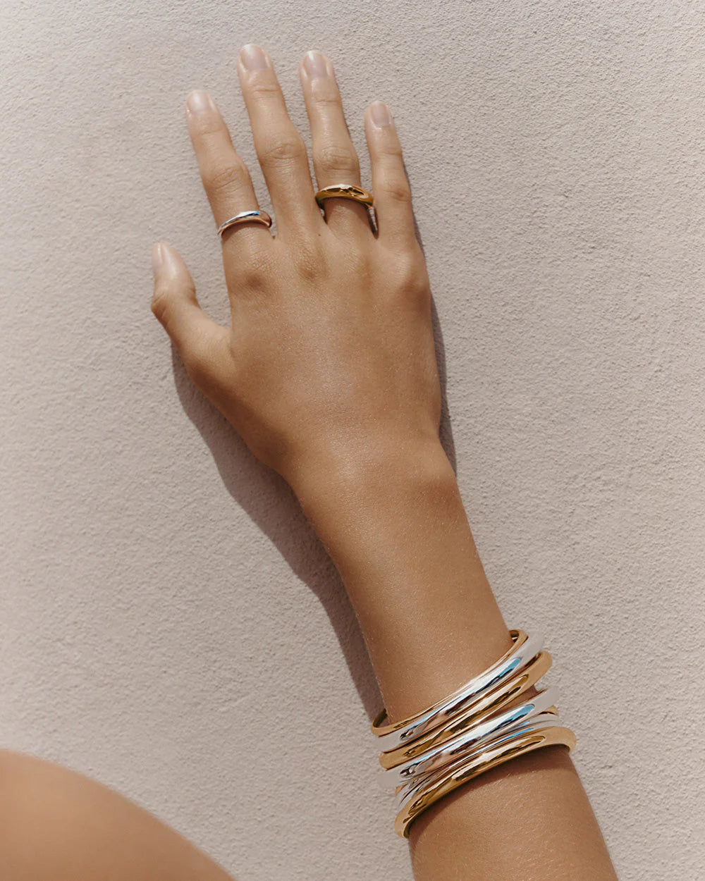 Kirstin Ash Within Motion Ring 18ct Gold Plated