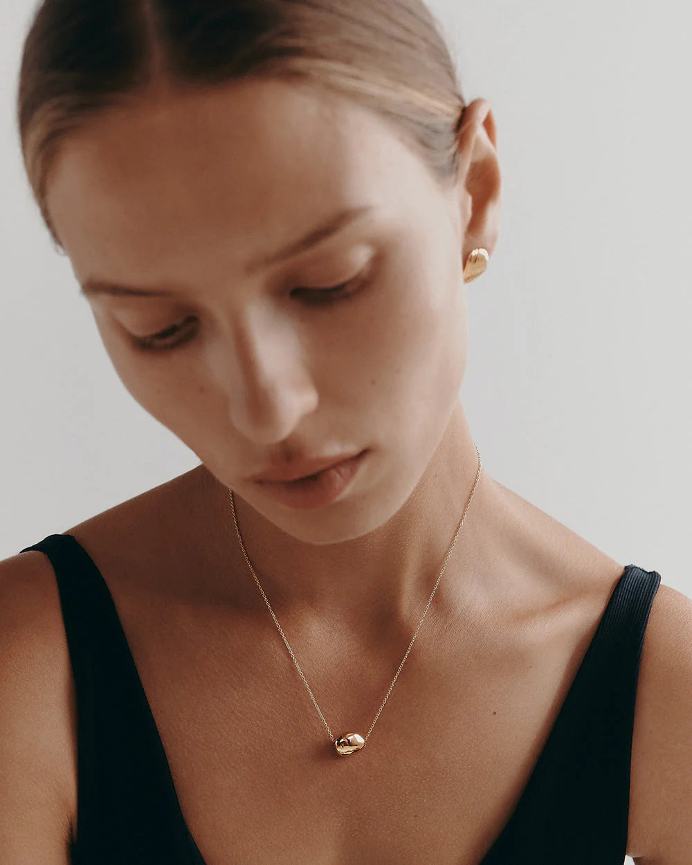 Kirstin Ash Within Motion Necklace 18ct Gold Plated
