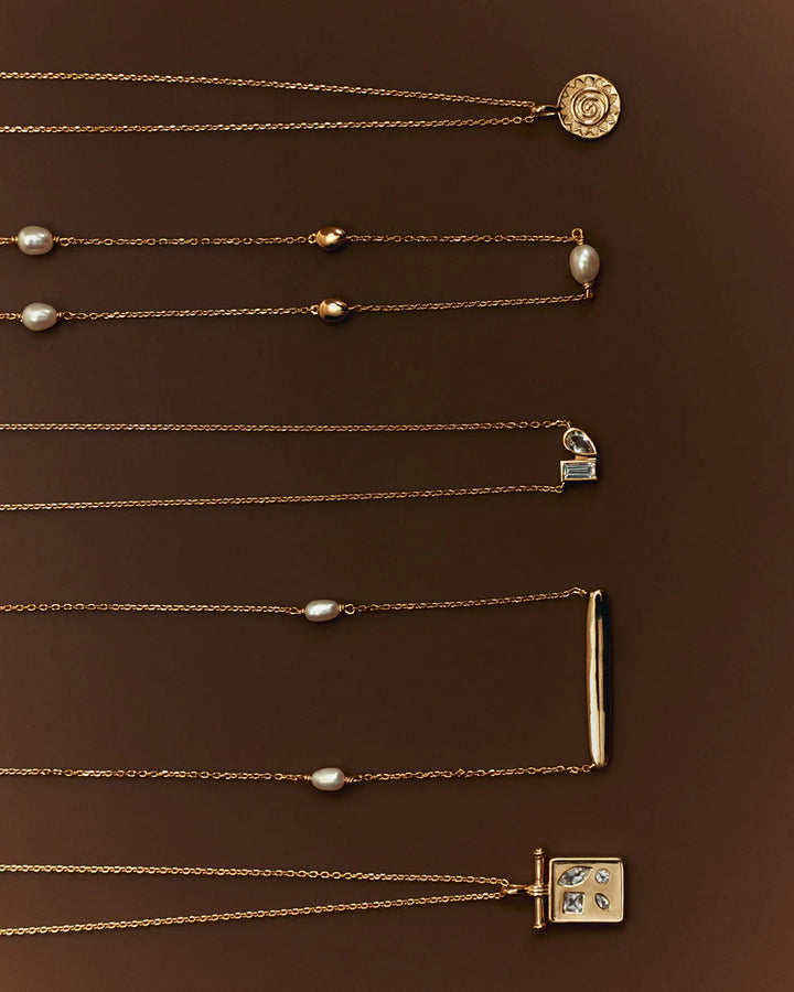 Kirstin Ash Place Hoops Sterling Silver