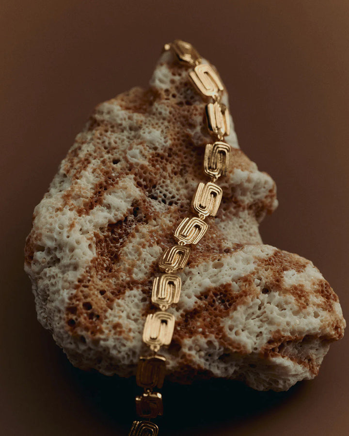 Kirstin Ash Mondo Necklace 18ct Gold Plated