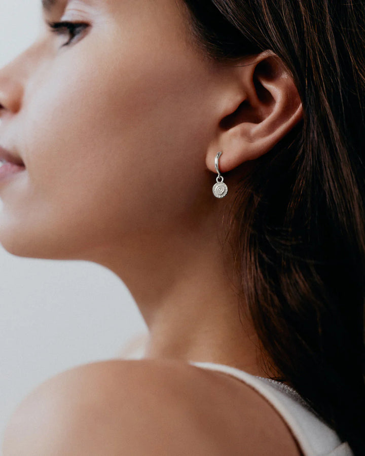 Kirstin Ash Solara Hoops Sterling Silver