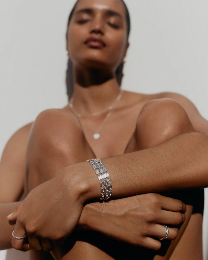 Kirstin Ash Mondo Bracelet Sterling Silver
