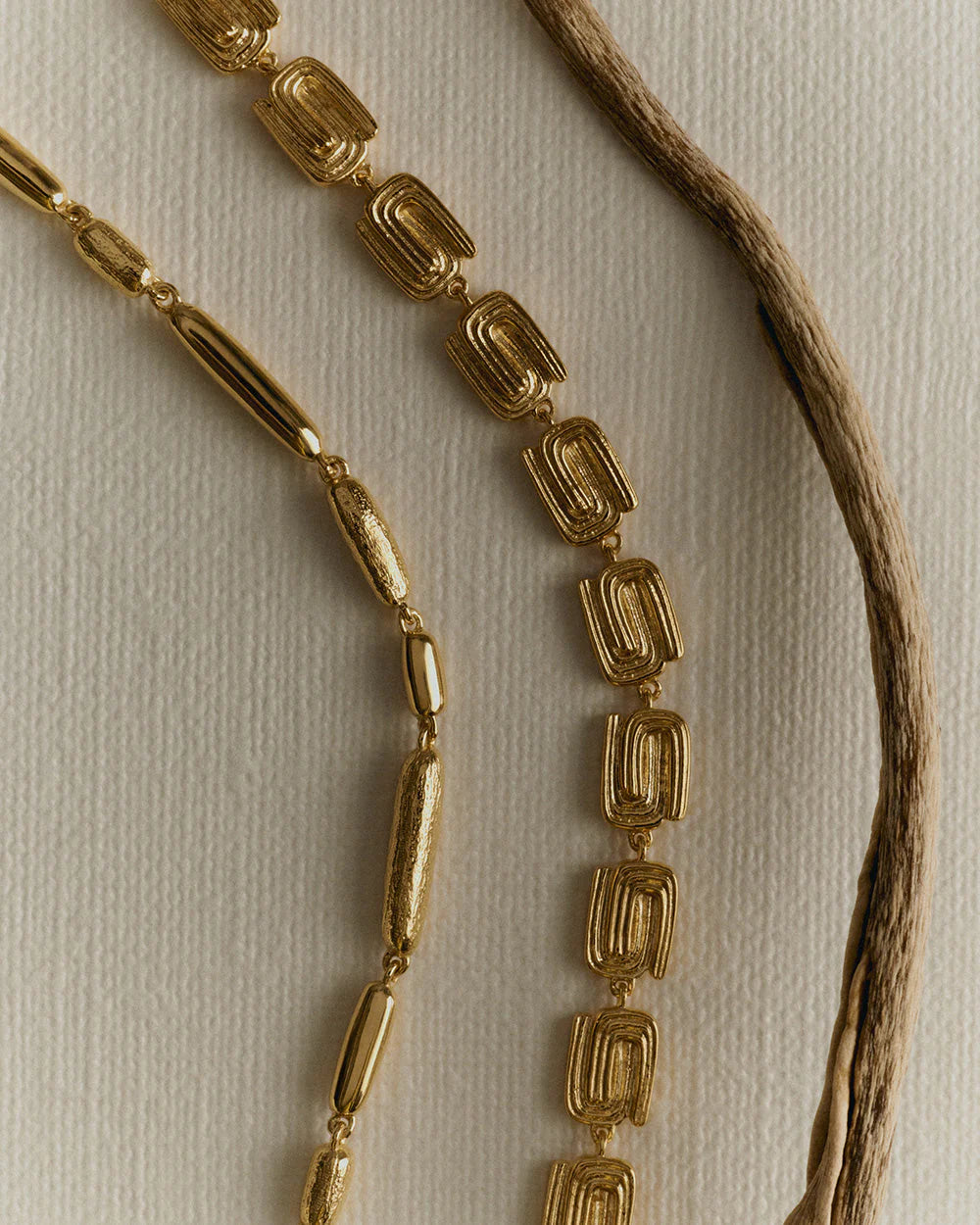 Kirstin Ash Mondo Bracelet 18ct Gold Plated