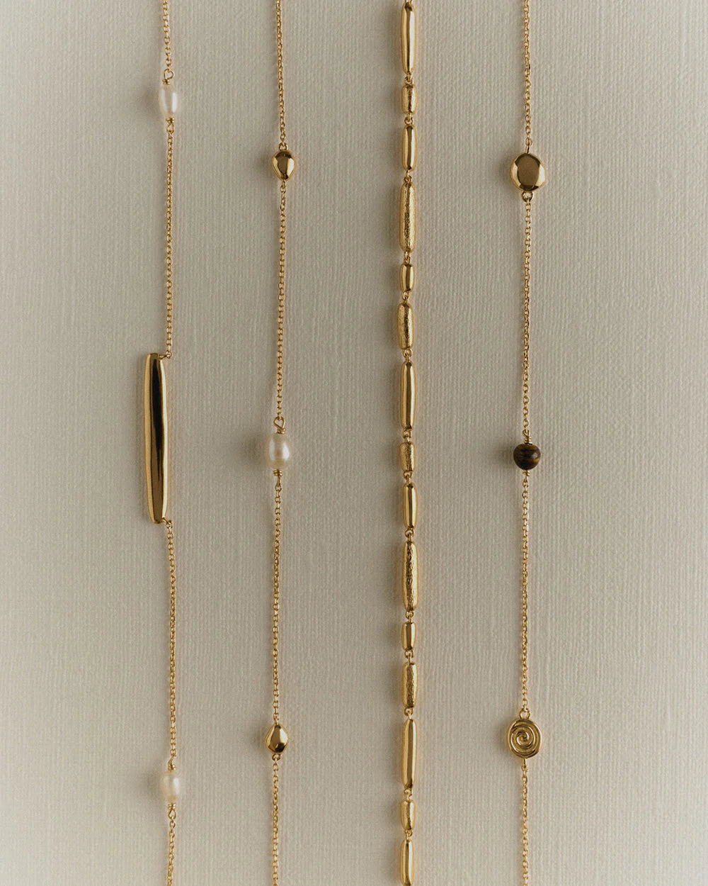 Kirstin Ash Maris Engravable Bracelet 18ct Gold Plated