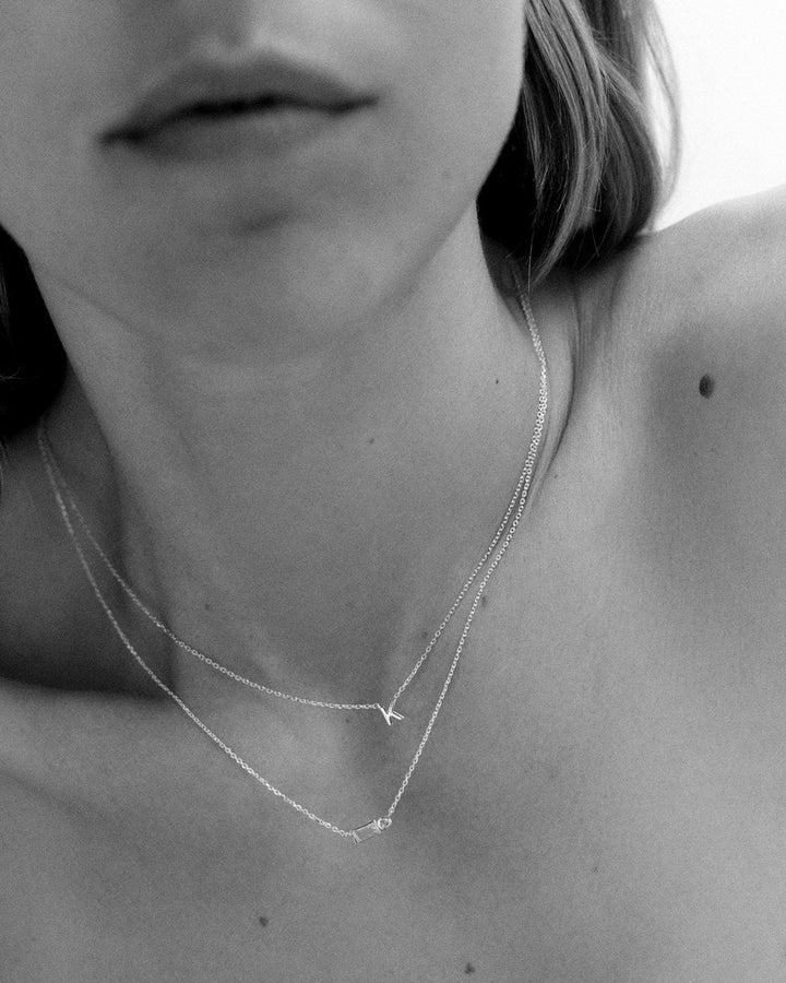 Kirstin Ash Vantage Topaz Necklace Gold Plated