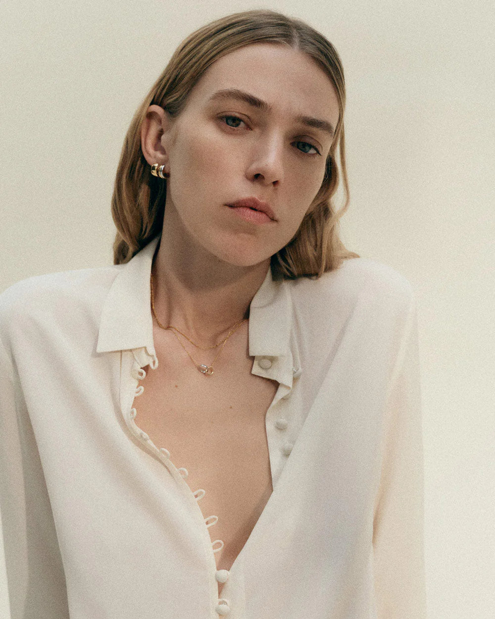 Kirstin Ash Soma Necklace Mixed Metal
