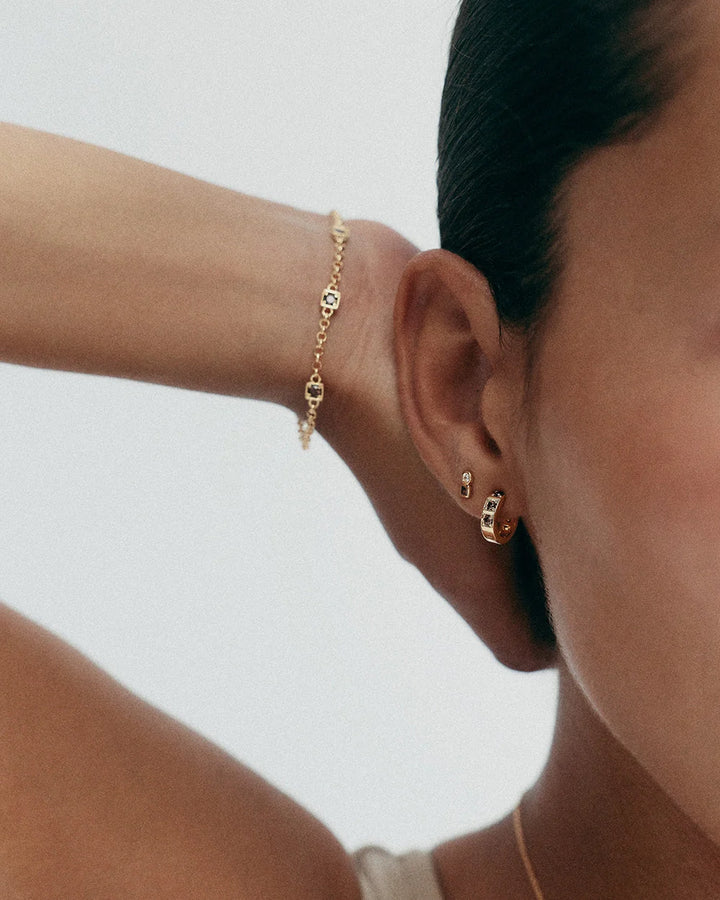 Kirstin Ash 18k Gold Plated Ember Studs