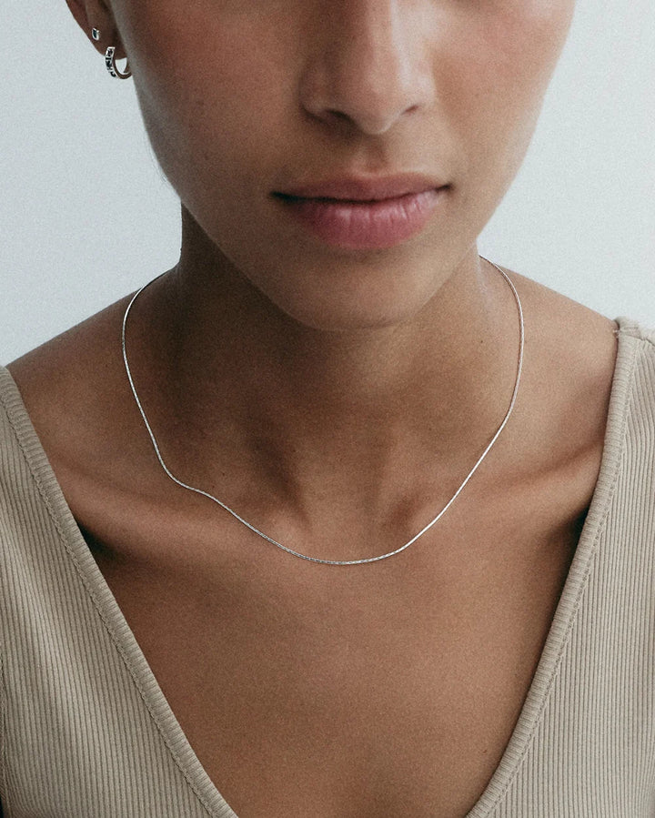 Kirstin Ash Sterling Silver Duality Chain Necklace