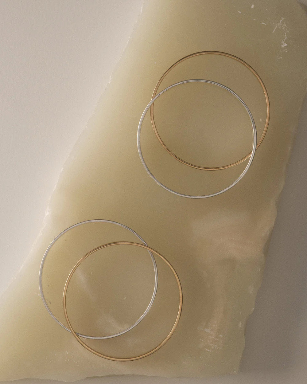 Kirstin Ash Contour Bangle Sterling Silver
