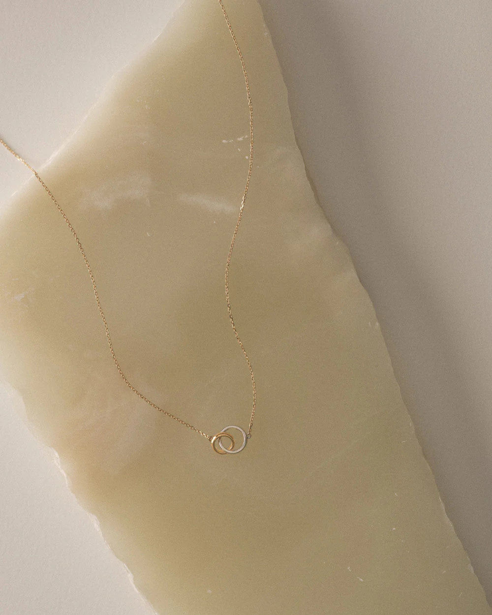 Kirstin Ash Soma Necklace Mixed Metal