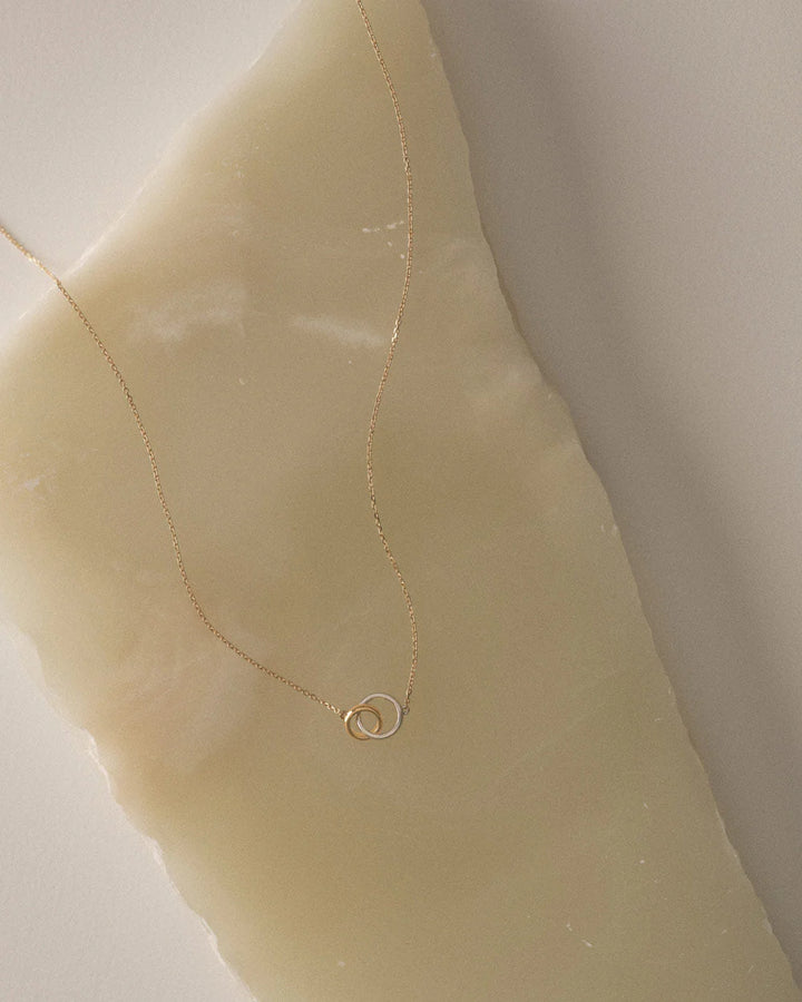 Kirstin Ash Soma Necklace Mixed Metal