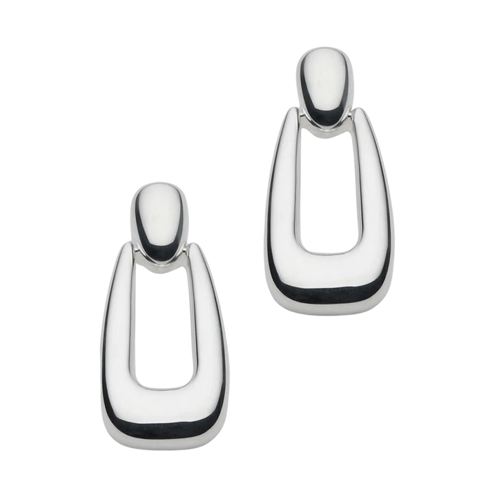 Najo Haze Silver Earrings