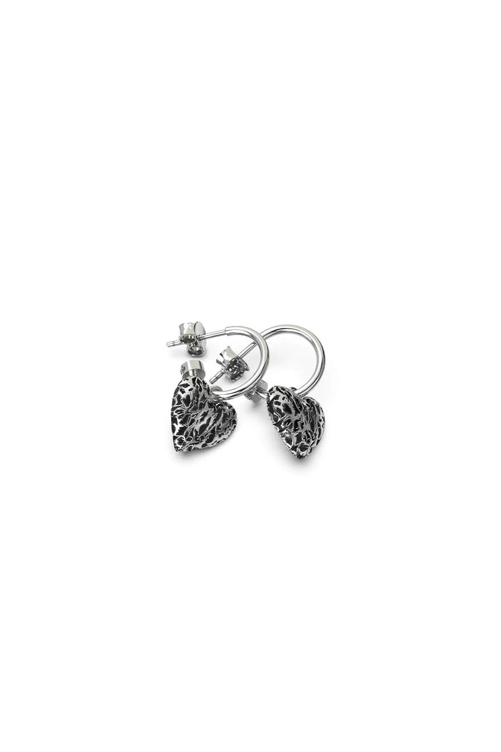 Stolen Silver Death Metal Hearts Anchor Sleepers