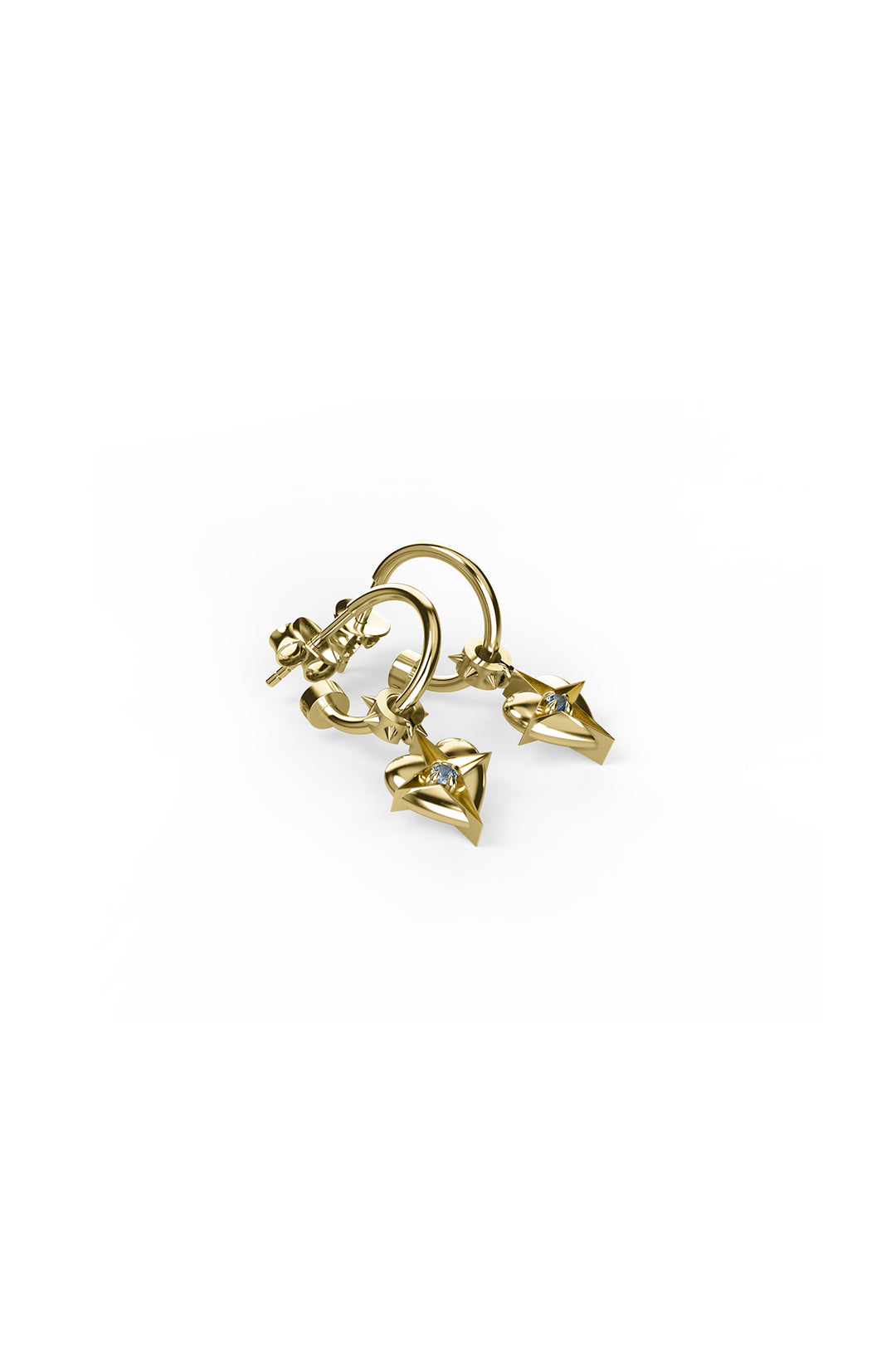 Stolen Gold Plated Celestial Heart Anchor Sleeper