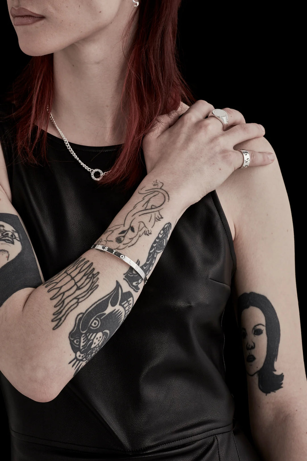 Stolen Silver Bangle