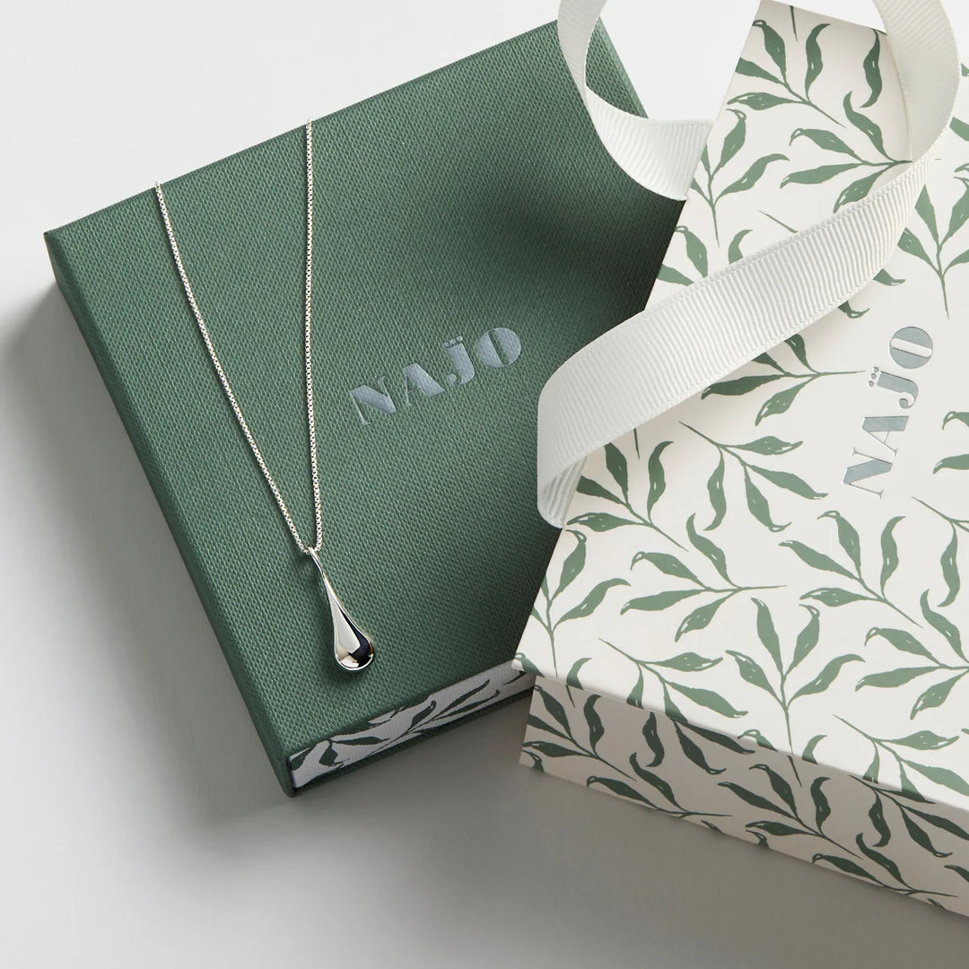 Najo My Silent Tears Necklace
