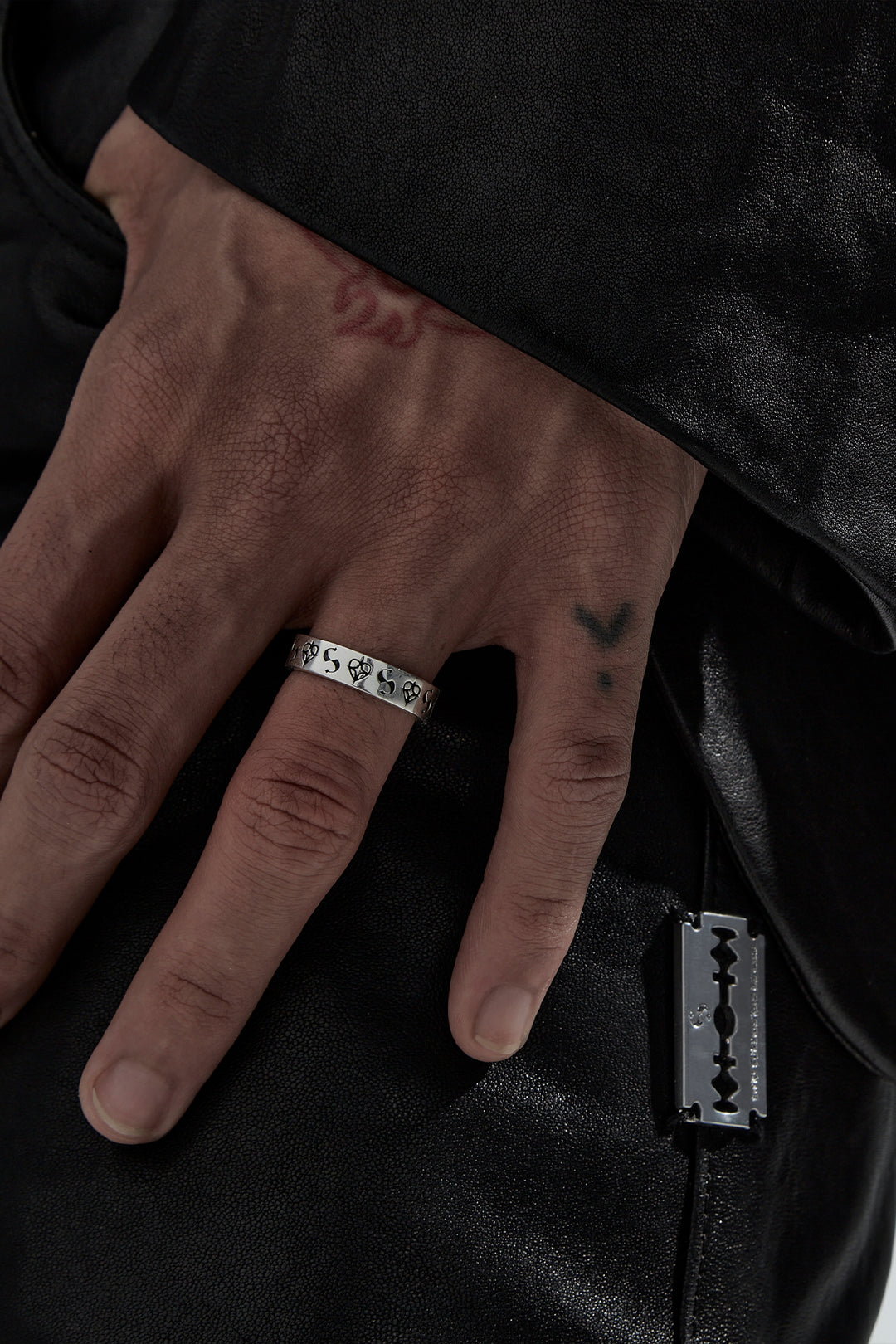 Stolen Silver Starstruck Imprint Band