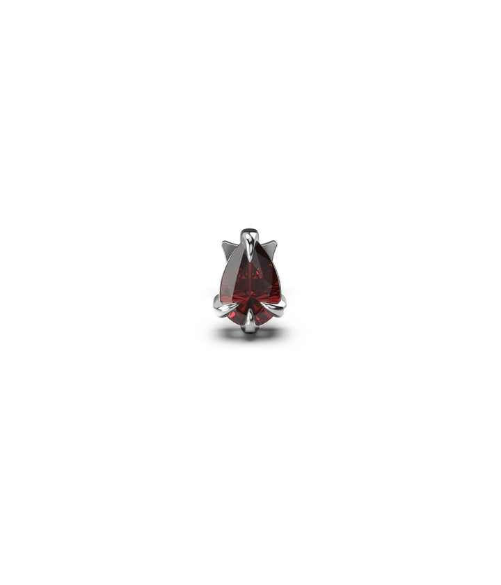 Stolen Teardrop Talon Flat Back Earring (Single)