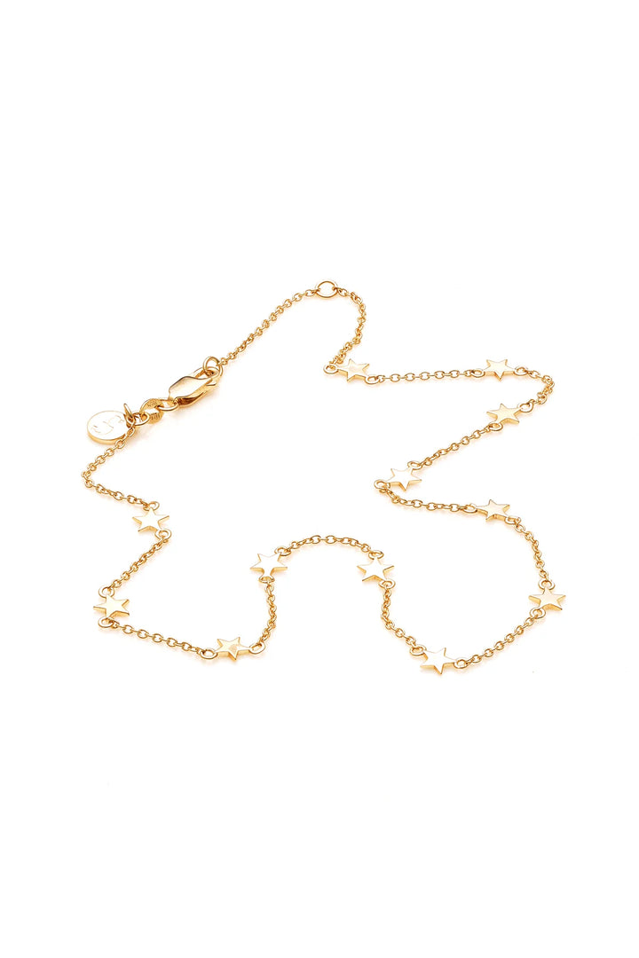 Stolen Gold Plated Star Choker