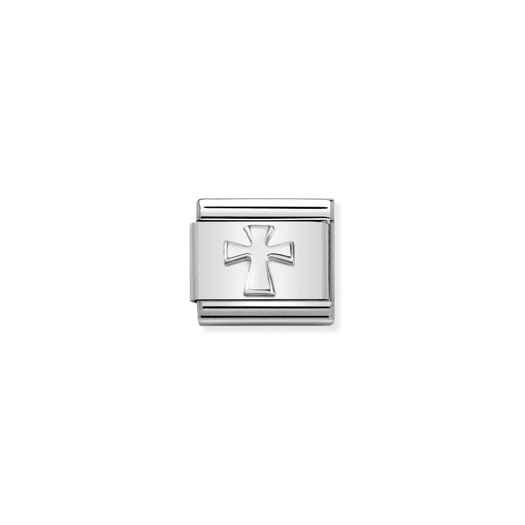Nomination Classic Link 330106/02 Silver Cross
