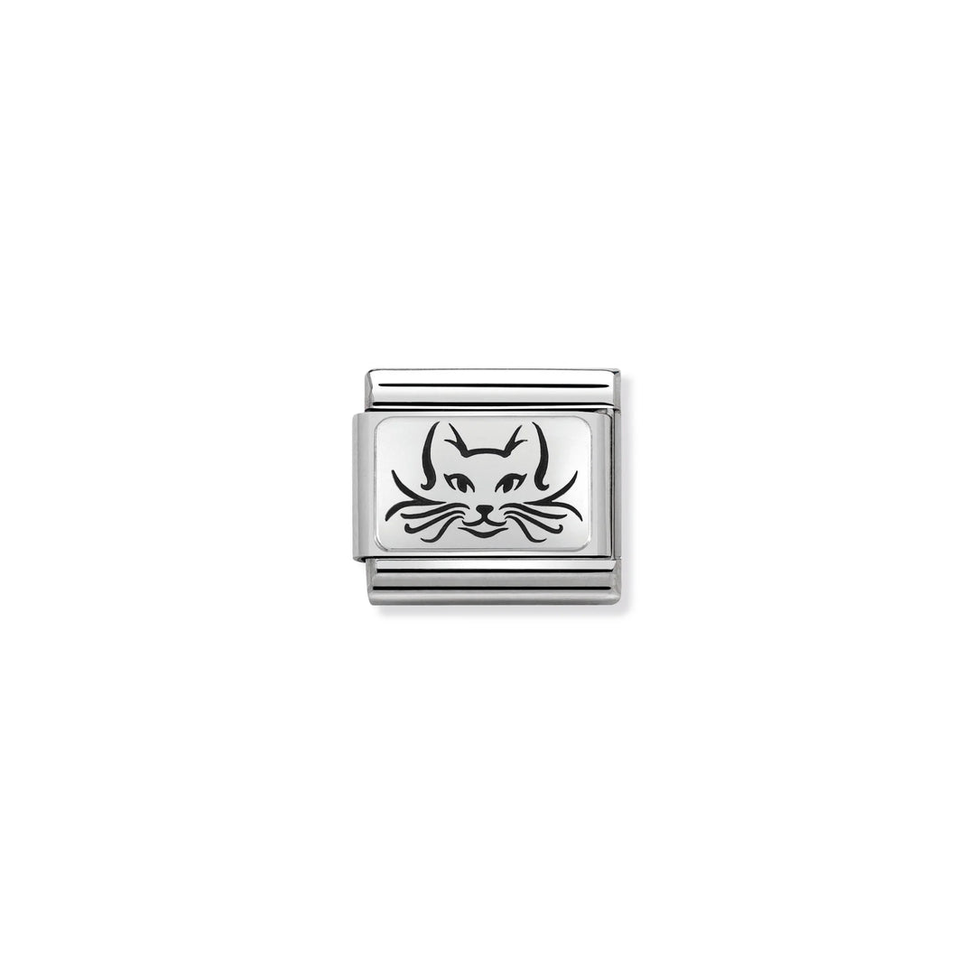 Nomination Classic Link 330109/05 Cat in Sterling Silver