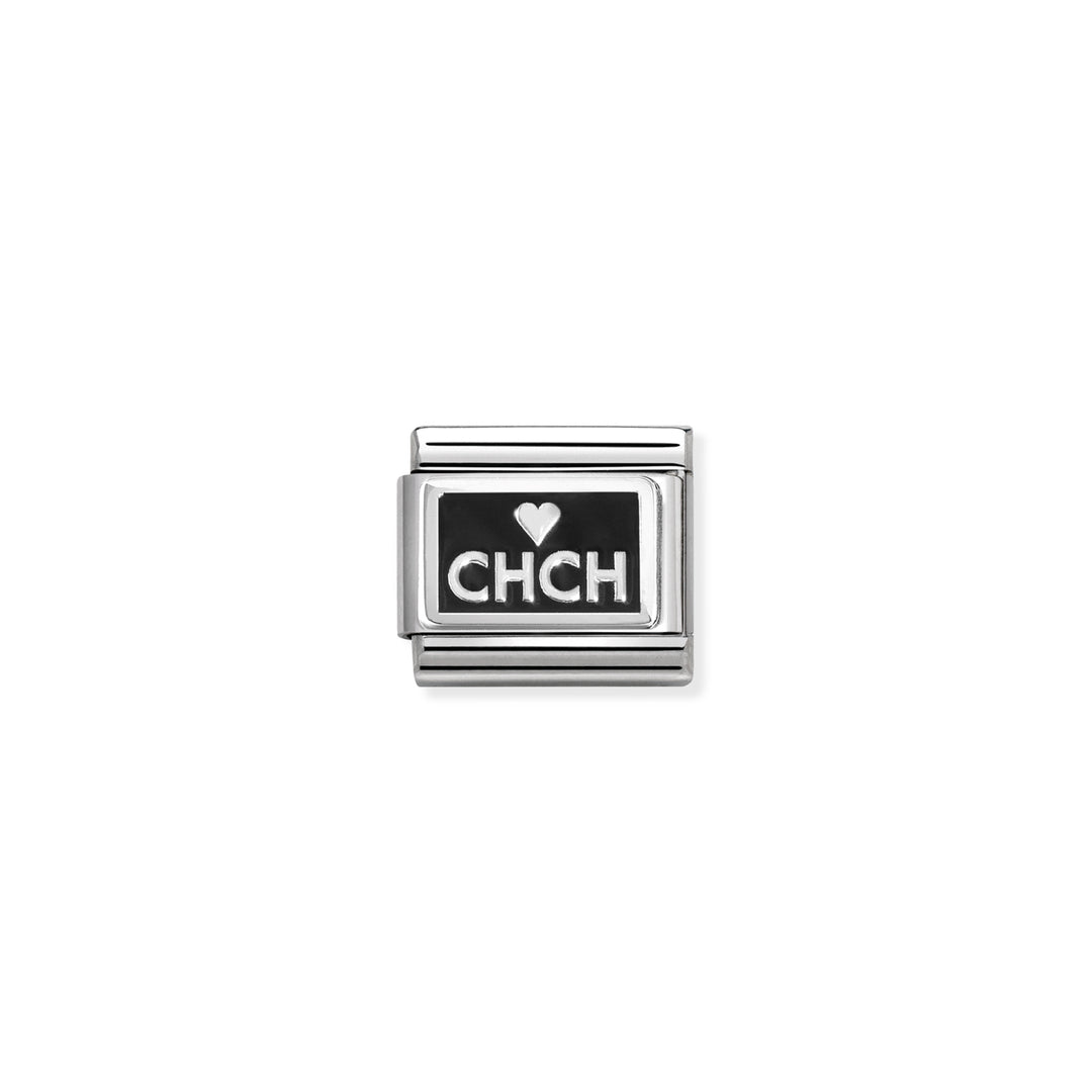 Nomination Classic Link 330206/42 I Heart Chch