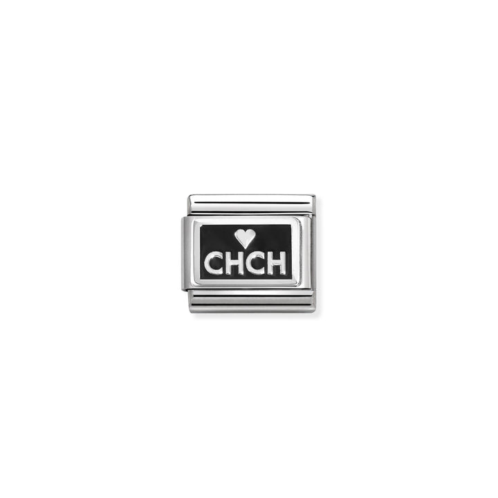 Nomination Classic Link 330206/42 I Heart Chch
