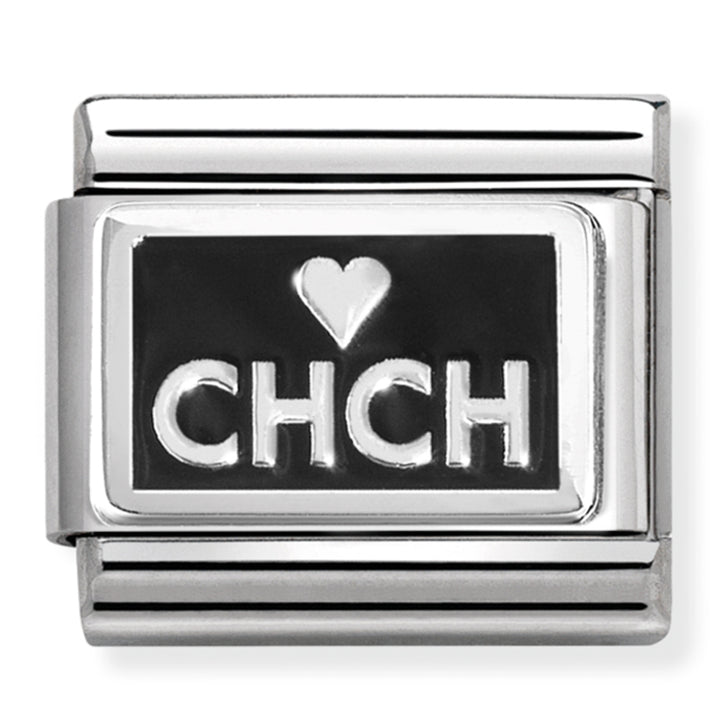 Nomination Classic Link 330206/42 I Heart Chch