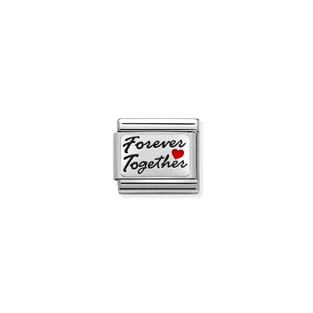 Nomination Classic Link 330208/53 Forever Together in Silver