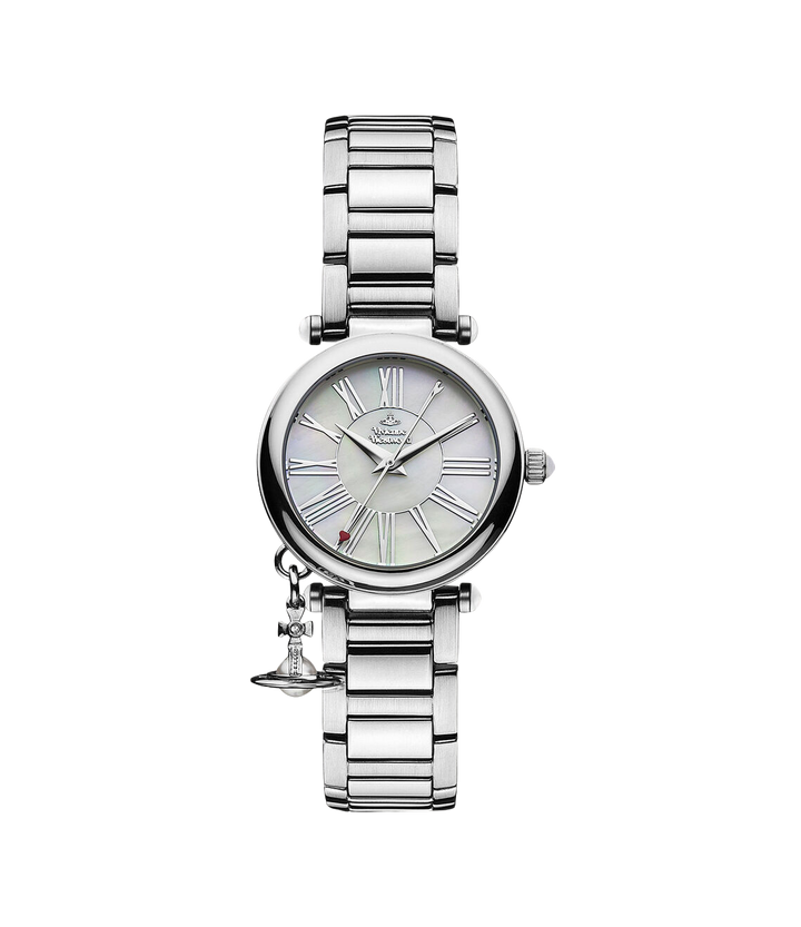Vivienne Westwood Orb Silver Watch