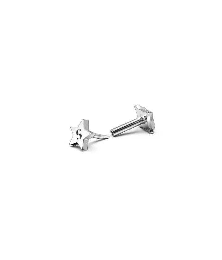 Stolen Star Flat Back Earring (Single)