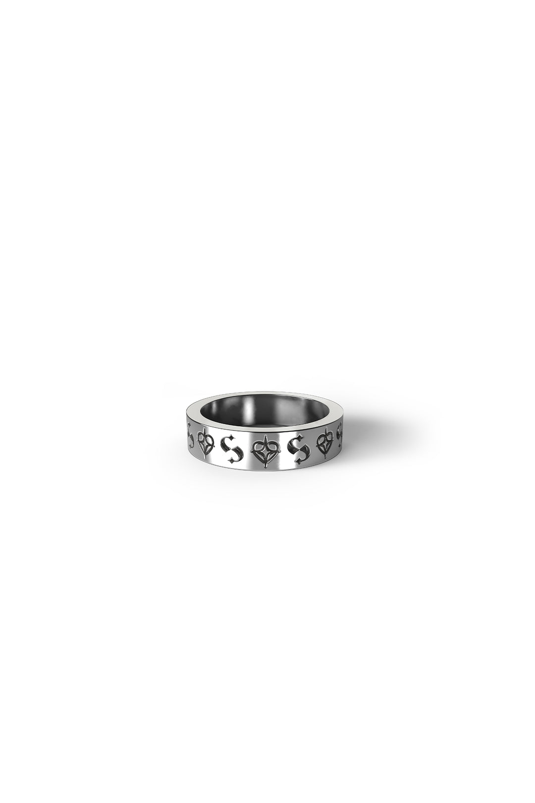 Stolen Silver Starstruck Imprint Band