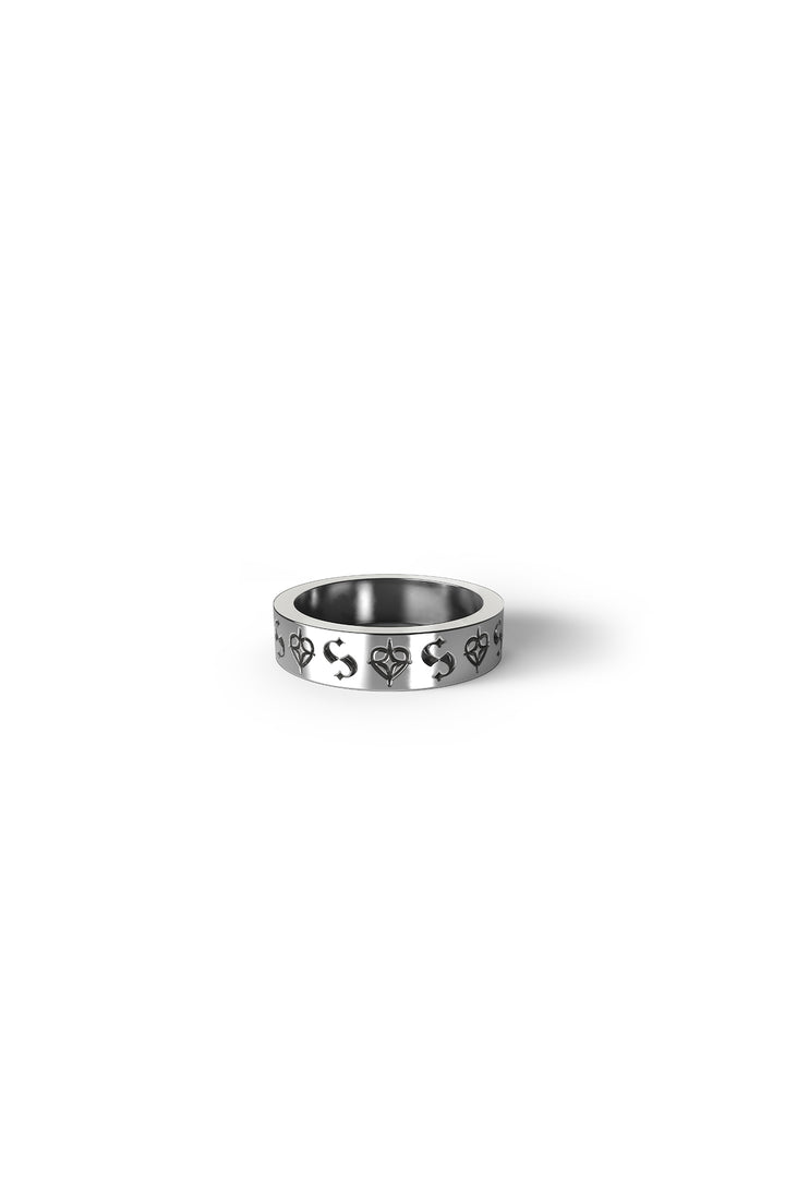 Stolen Silver Starstruck Imprint Band