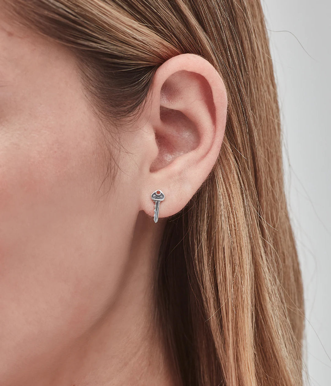 Stolen Star Flat Back Earring (Single)