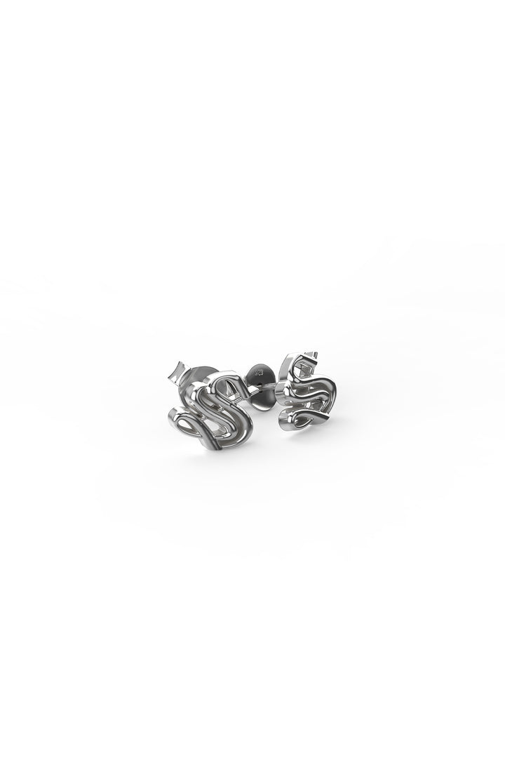 Stolen Old English Studs