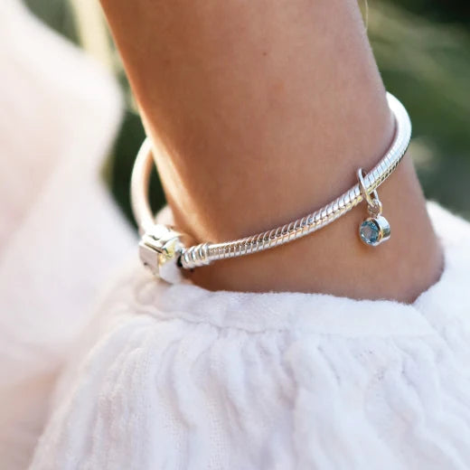 Evolve Silver Signature Bracelet 18cm