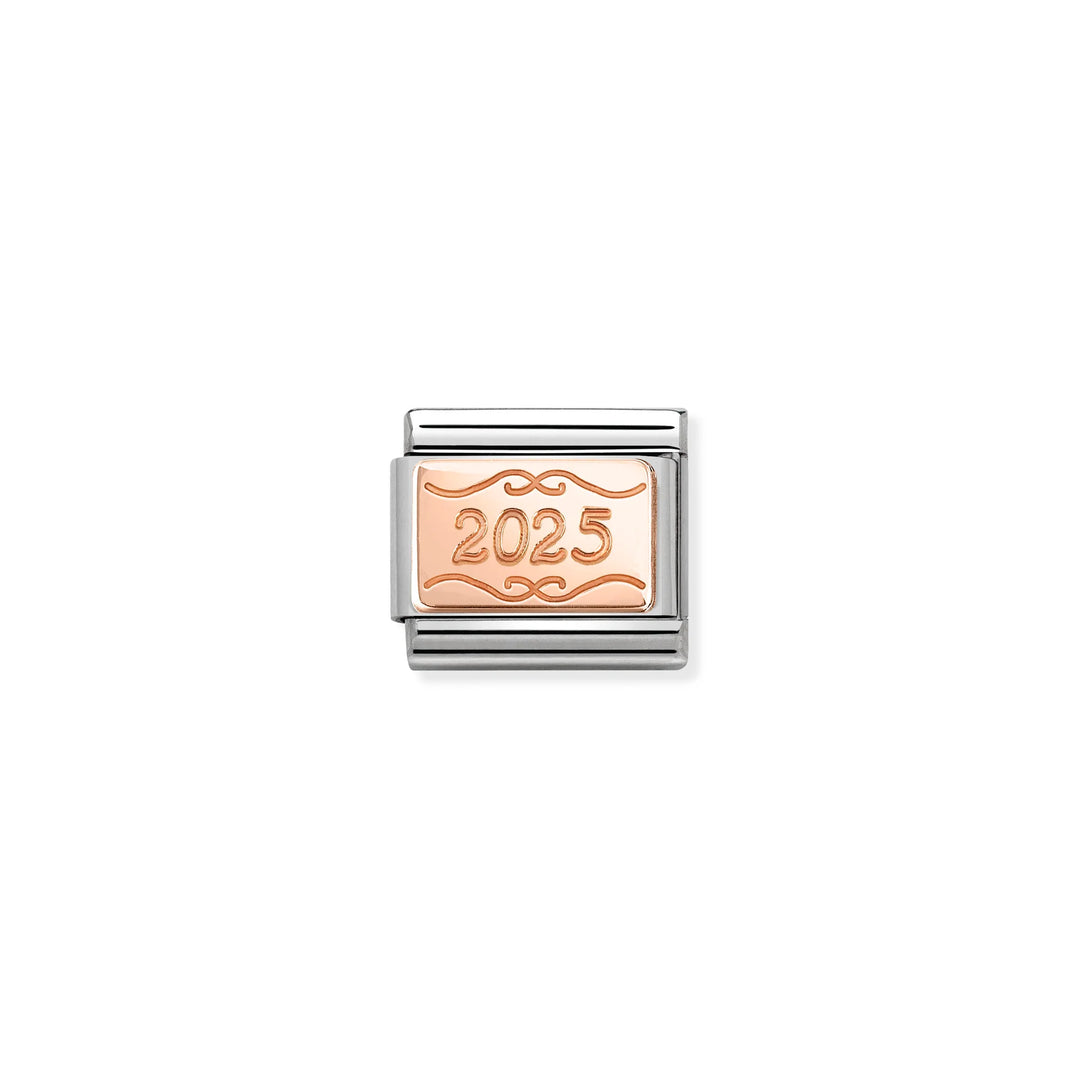 Nomination Classic Link 430101/55 2025 in 9k Rose Gold