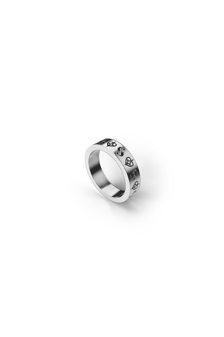 Stolen Silver Starstruck Imprint Band