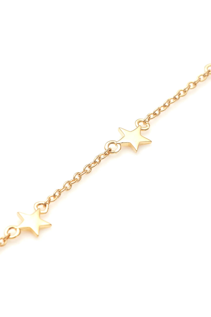 Stolen Gold Plated Star Choker