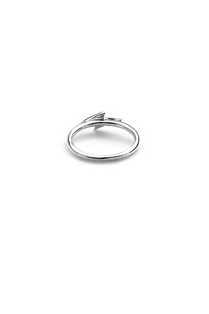 Stolen Silver Micro Bolt Ring