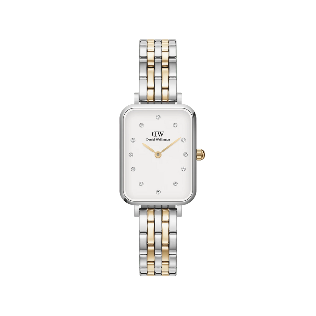 Daniel Wellington Quadro Lumine 5-link Two-Tone 26x20mm