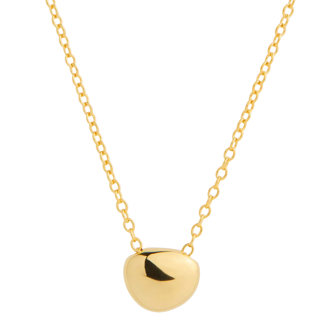 Najo Soothing Gold Plated 45cm Necklace (+5cm extension)