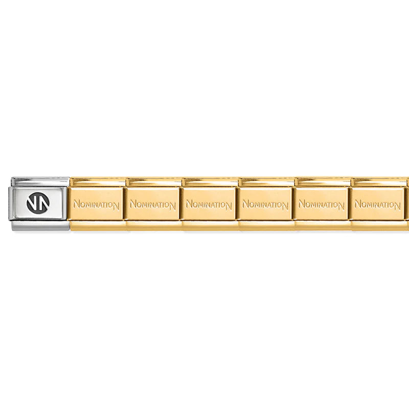 Nomination Classic Bracelet Base 530301/008 Gold IP