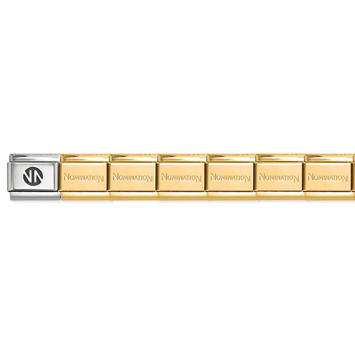 Nomination Classic Bracelet Base 530301/008 Gold IP