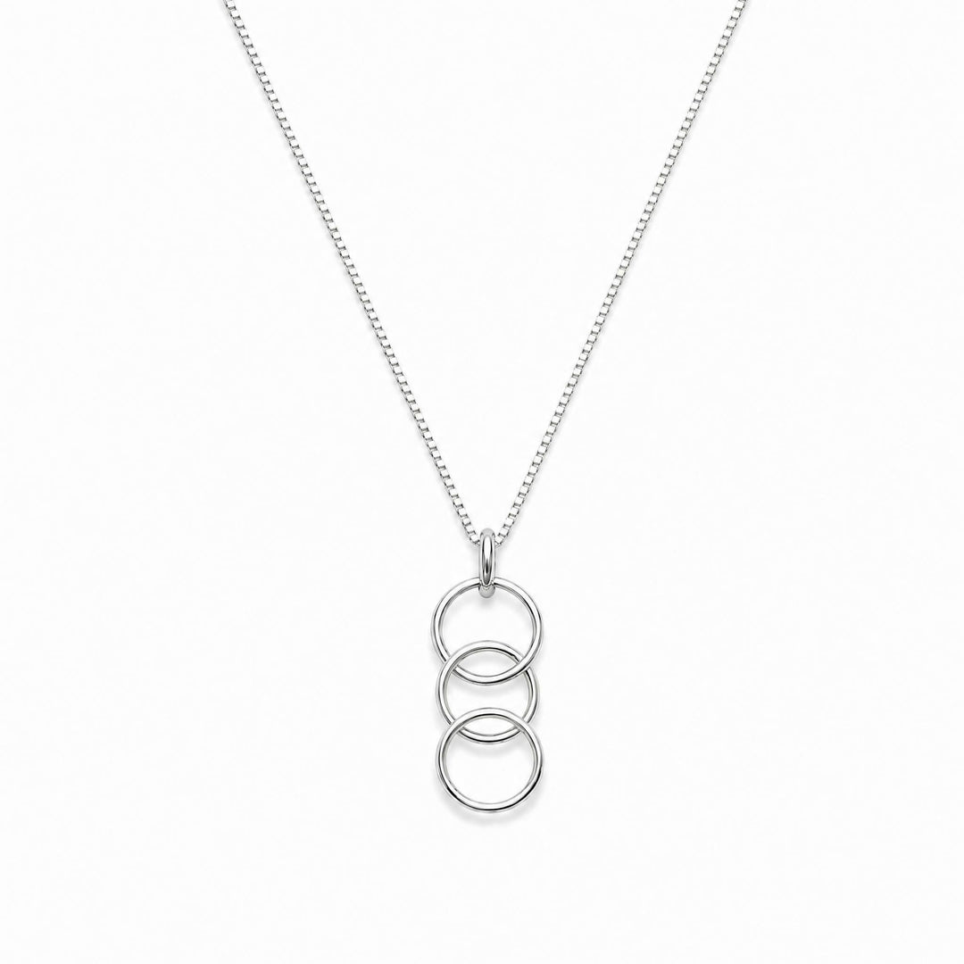 LT Sterling Silver Journey Necklace