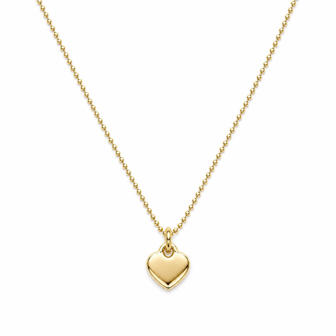 LT Gold Plated Amore Necklace