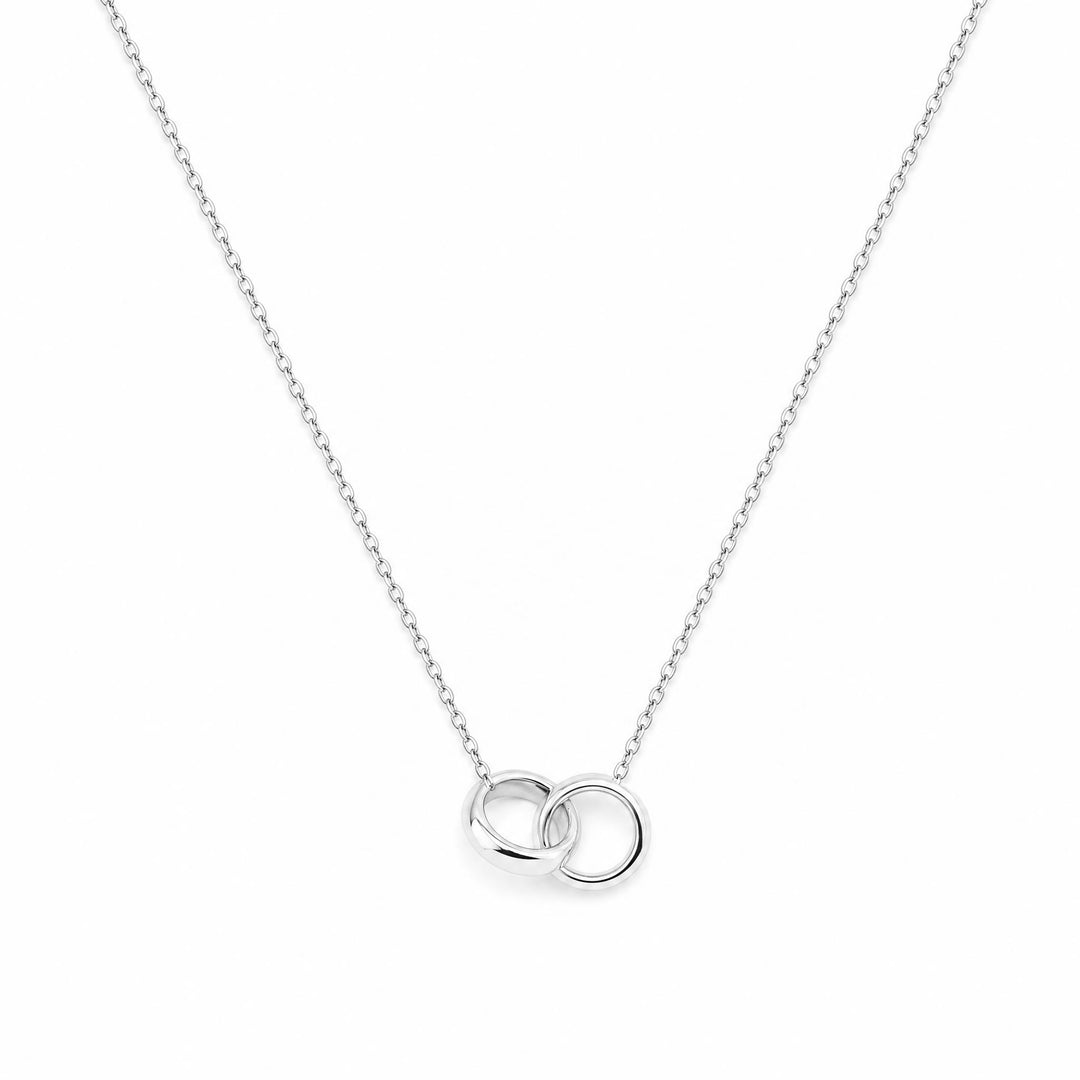 LT Sterling Silver Eternal Bond Necklace